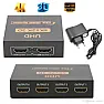 Transmiter HDMI + rozdzielacz |  Zachcia³o mi siê za pomoc± transmitera HDMI udostêpniæ sygna³ z dekodera...