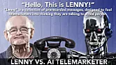 AI atakuje |   Dzwoni do mnie call center i namawia. Ale panienka ma mily glos i taki...