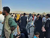 Deaths, gunshots reported at Kabul airport as chaos continues (2023 Update) |  More joke government planning- which is no planning at all.  Those people are...