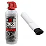 Fiber brush for circuit boards |  All I can tell you is the material is black, it's not metallic, it's not...