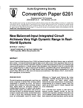 Susceptibility of low level audio signals to mains-borne interference | ...