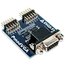 Help with Pmod VGA on Altera  |  I have a Cyclone V GX Starter kit board, with Quartus 13.1:...