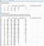 gaps in coprimes of primorials  |  If you take the coprimes and organize them into two columns, ie for  coprimes of...