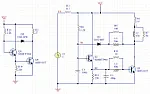 SPICE gets it wrong  |  The FDV301 is a low-threshold part. Also 2 cents. I have done some fun things...