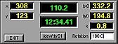 fluxgate compass, auto calibration, some math |  Updated the C software, added features, fixed some bugs.I am sure there are more...