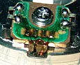 Doubled up video head appearence?  |  Video 8 head disc, 3 heads but 4 coils marked A and B on opposite sides of drum...