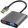 video kabel 9 pin > til 15 pin sub D  |  Hej NG.Jeg har en signalkilde der leverer RGB på et 9 polet sub D stik1 Video...