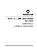 dsPIC AD converter input impedance  |  Just yesterday we made a discovery. On a new 64-channel scanning ADCmodule...