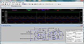 Half bridge DC-DC converter topology  |  The leakage inductance is independent of the presence of the core, so if youjust...