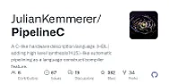 PipelineC  | &laquo; previous thread