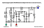 Zenerdiode  |  Hej!Det er en cdi boks jeg pr=F8ver p=E5 at lave ud fra et diagram jeg...