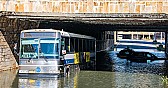 NYC Drains Clogged With Trash Caused The Flooding |  NYC should be designed to easily handle 15" / hr downpour. The 3.5" dumped by...