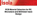 faster PCB laminate  |  Nice discussion of copper roughness. Our board houses are suggesting Rogers...