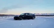 Tesla Charging Problem |  I think he left it outside overnight with 19 miles left.  Even driving all 19...