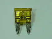Kodierstecker, Kodierwiderstand, Widerstand in KFZ-Sicherung  |  Das sieht nach dem Gehaeuse einer klassischen KFZ-Sicherung aus. Wo man das mit...