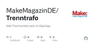 Regeltrenntrafo mit zwei Zwei Trafos (2023 Update) |  Gerrit Heitsch schrieb:  Das kann ich eben nicht genau abschätzen. Zwei...