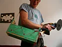 strano comportamento motore...  |  Ciao a tutti,ho provato a alimentare la sega elettrica (18v) con...