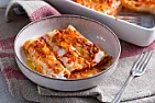 Pasta Pusher (2023 Update) |  We got rigid tube pasta and I added pretty big chunks of browned sweet Italian...