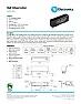 analog data link, with 6 to 12kV isolation  |  Being a cheapskate, always looking for minimum cost, I would sample the signal...