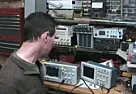 'scope probes and 100MHz EMI |  The other day I hooked up a LT1016 comparator (live bug prototype on a6=94 X...