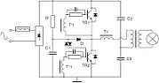 Trasformatore elettronico  |  Quindi un'alimentatore switching, mi pare di capire. Comunque, ilfatto che...