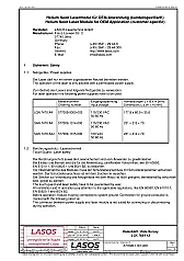 LASOS HeNe module: LGK 7654-15 specs?  | &laquo; previous thread