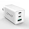 Modern high-wattage cross compatible wall charger needed (USB-A + USB-A + USB-C & GaN with QC & PD specs |  Thank you for finding _both_ those 4-port GaN chargers (2x USB-C, 2x  USB-A),...