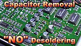 Caps on multilayer boards  |  Try this video. This guy is pretty good at repair....