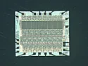 Reading a PAL fusemap with a microscope  |  Not much. I bought a CF to IDE adapter - just 2 connectors and some wires as CF...
