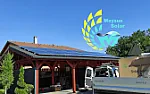 Solarzellen liefern bei intensiver Bestahlung weniger Energie? |  Hallo,  dass Solarzellen an grauen Wintertagen weniger Ertrag als im Sommer ...