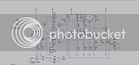 What causes oscillation at clipping? |  To start with, you are using a cascode input stage, which will probably have Mhz...