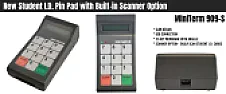 Integrated LCD/LED display and numeric keypad  |  Hi Folk,I'm going to build a control system. And I want to find a lowcost...