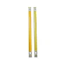 Alimentare LED 12V a tensione di rete...  |  Ricapitolando. Se 7 microF "valgono" 500 mA, allora e' gia' "troppo". Ad...