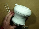 Heated shower head for those living dangerously-teardown  |  LOL.  I have a photo somewhere of a box installed inside a shower at some place...