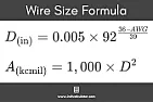Wire Ampacity chart | next thread &raquo;