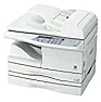 Sharp AL-1655CS "Replace the drum cartridge" error message |  Did you read the manual? Online? Often there is a manual reset in the menu....