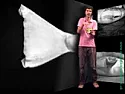 Electronic device that buzzes like human lips playing a brass instrument?  |  They don't "whoop" over four octaves, as lips can. Because lips have a...