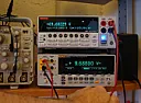 Log sweeping a current with SPICE.  |  Source Measurement Unit. A benchtop instrument. They tend to be expensive....