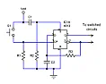 Protecting a CMOS gate input  |  ?dl=0Not sure what the issue is with protection, but the debounce I suggested re...