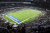 Lightning Delay at Indoor Stadium |      It sure seems odd that there would be a weather delay at an indoor stadium....