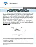 0603 self heating  |  I've done that with a 1206 RTD. In free air, with tiny wires, tau is around...