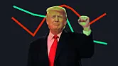 How much or how little  |  I guess it's not fair to hold Trump responsible for much of the results of ...