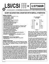 Recommendations for a Quadrature Decoder IC or MicroController  |  You haven't mentioned much about your situation, such as the...
