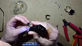 LED in hermetic envelope? |  I'm noticing dollar store 120V LED lamps in  hermetic glass bulbs. Emitter...