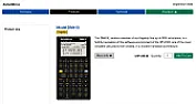 Calculators  |  Not this time, although in the distant past, I had sworn never to intentionally...