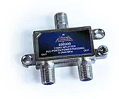 difference between a single port vs all port  splitter  |  Yes, of course.    To use one splitter as a combiner, for two antennas, and the...