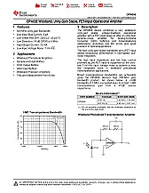 current amplifier or current to voltage op-amp  |  "Clifford Heath" ** Hang on a mo. IF  the OP is using a clock crystal ( 32.768...