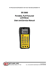 Measuring high resistance, major difference using DE-5000 LCR meter vs multimeter. |   Yes, I made sure the connections did not touch the water. I even dipped the...