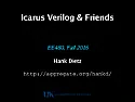 Tools on Linux  |  Xilinx ISE, Xilinx Vivado, and Altera Quartus all work under Linux.  They can...