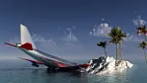 How does a wet cloth really help (scientifically) to survive an airplane crash?  |  supply plane). There's no explanation of events that can be proven or...